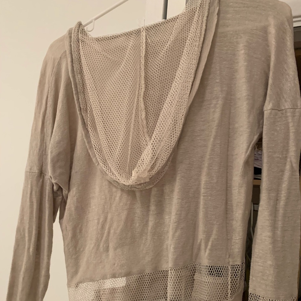 Alexis Mesh Long Sleeve Tee